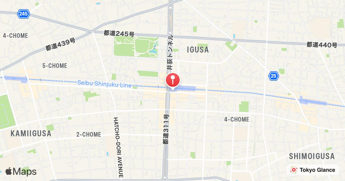 Iogi Station