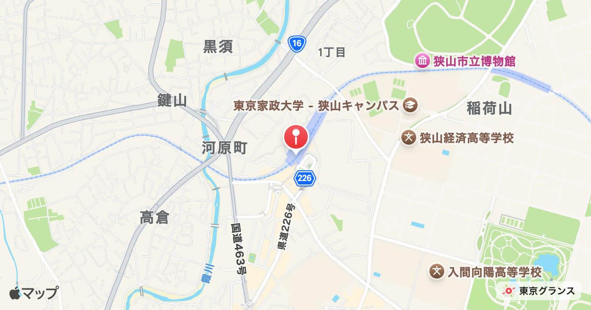 入間市駅