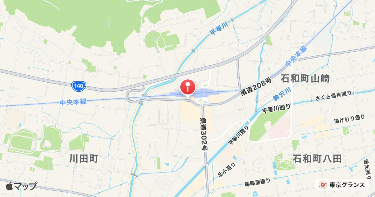 石和温泉駅