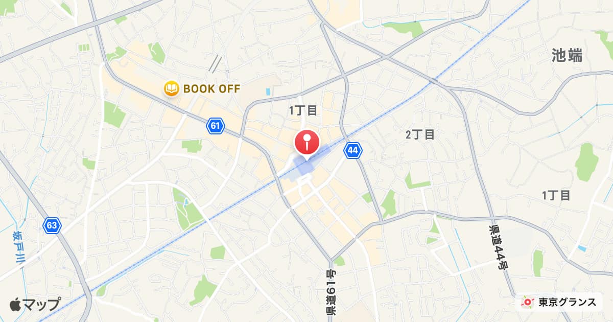 伊勢原駅