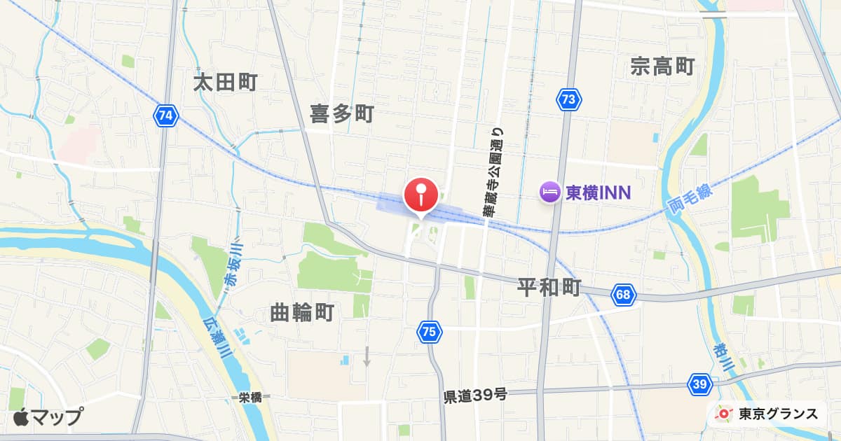 伊勢崎駅