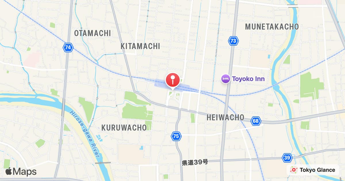 Isesaki Station
