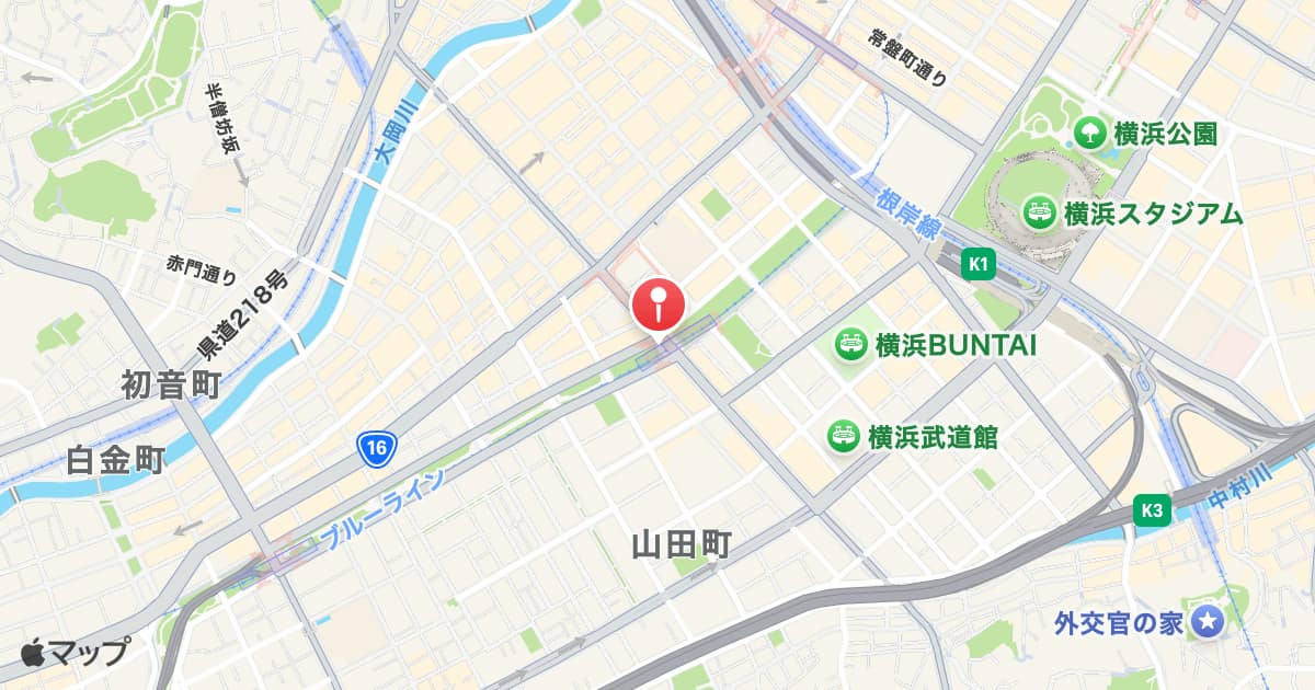 伊勢佐木長者町駅