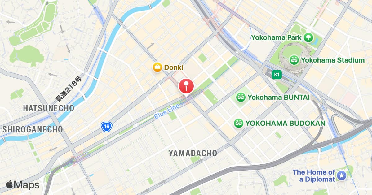 Isezaki-Chojamachi Station