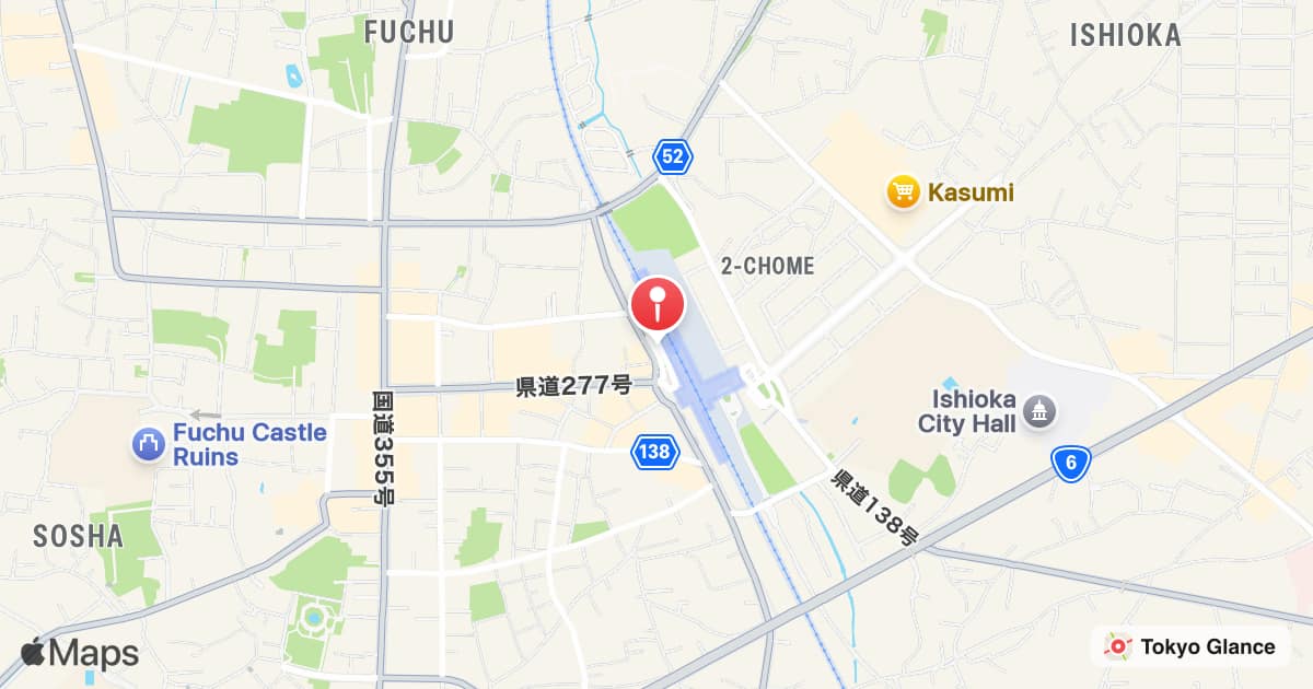 이시오카역