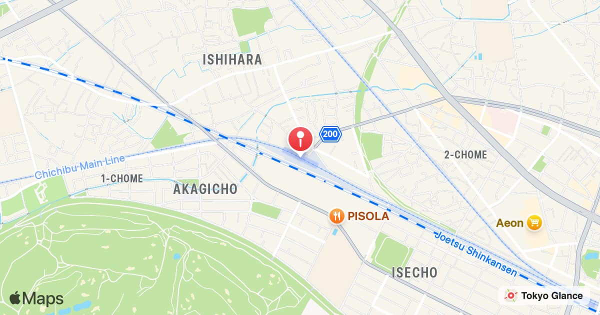 Ishiwara Station