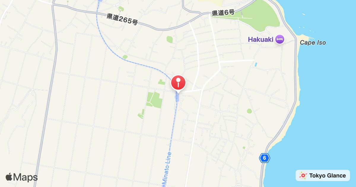이소자키역
