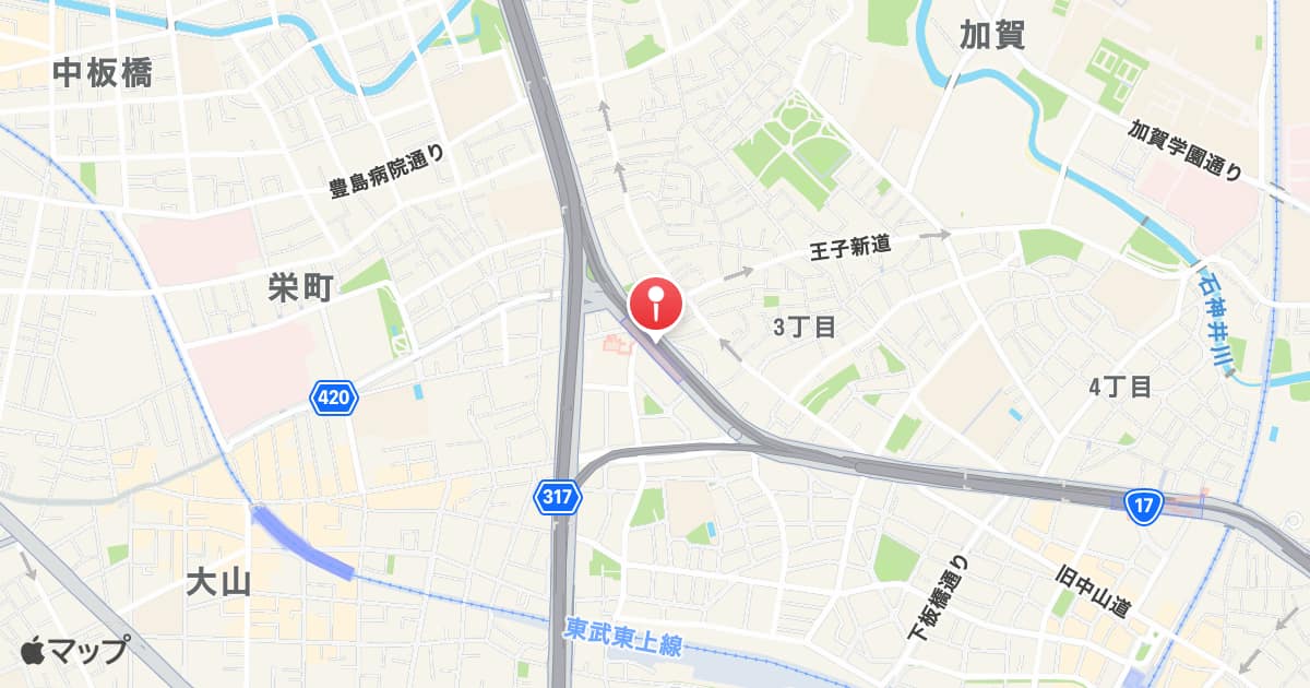 板橋区役所前駅