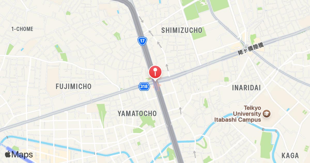 Itabashihoncho Station
