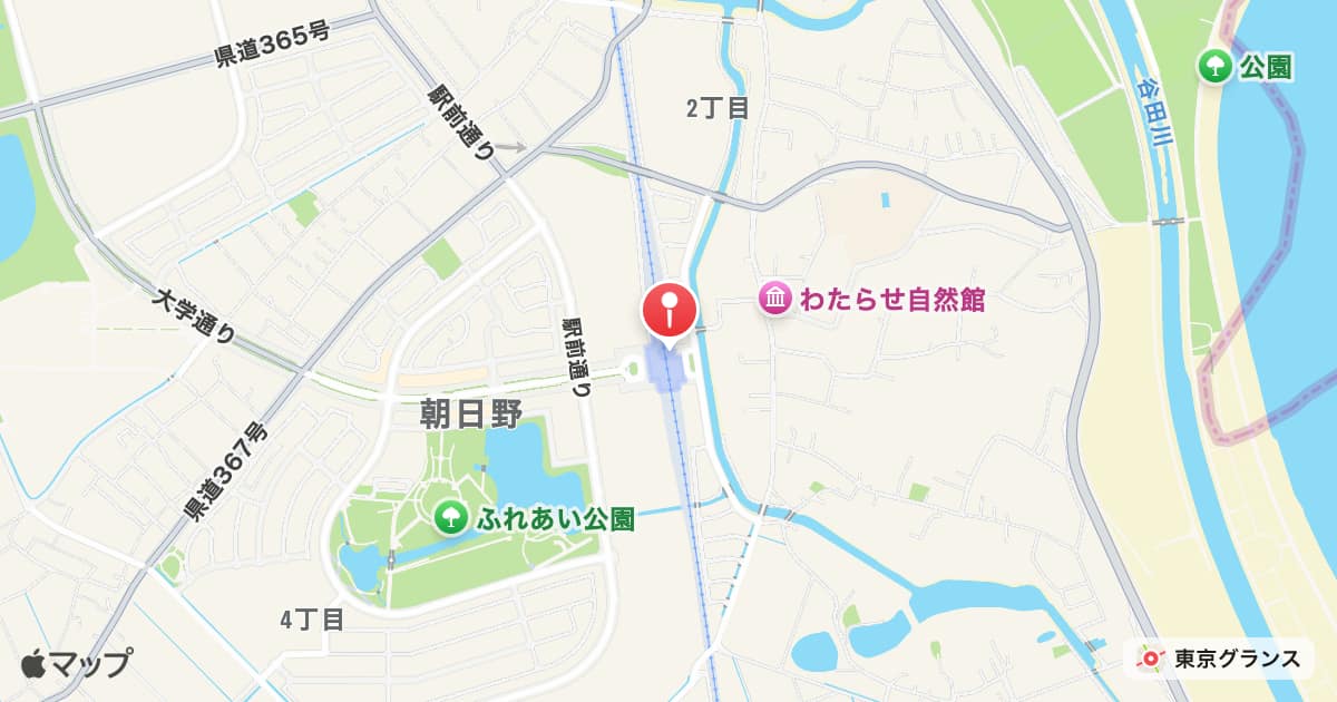 板倉東洋大前駅