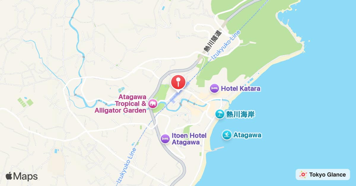 Izu-Atagawa Station