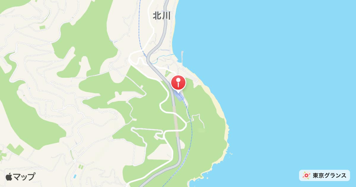 伊豆北川駅