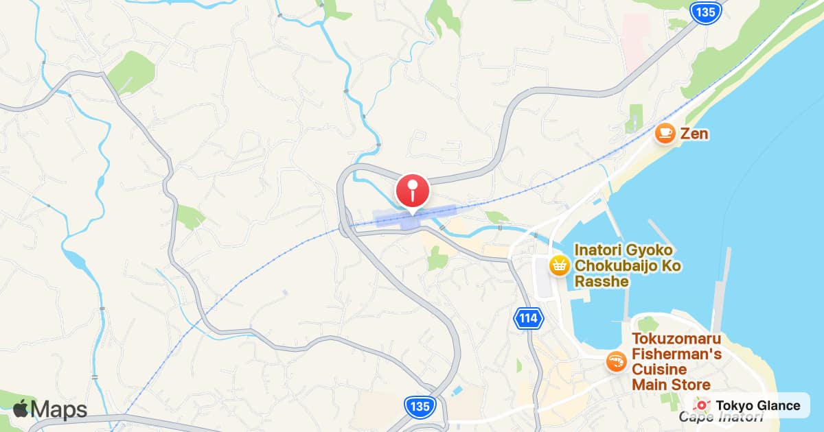 伊豆稻取站