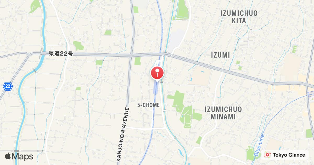 이즈미추오역