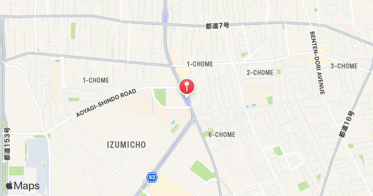 Izumi-Taiikukan Station