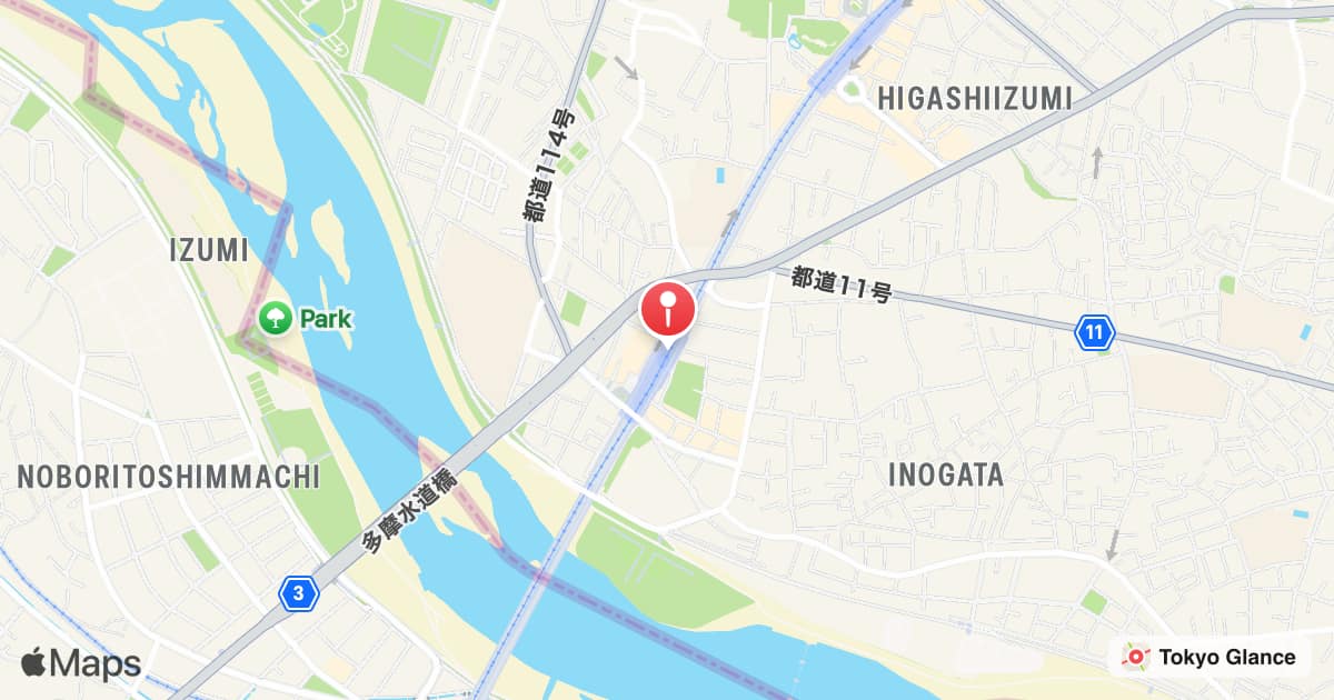 Izumi-Tamagawa Station