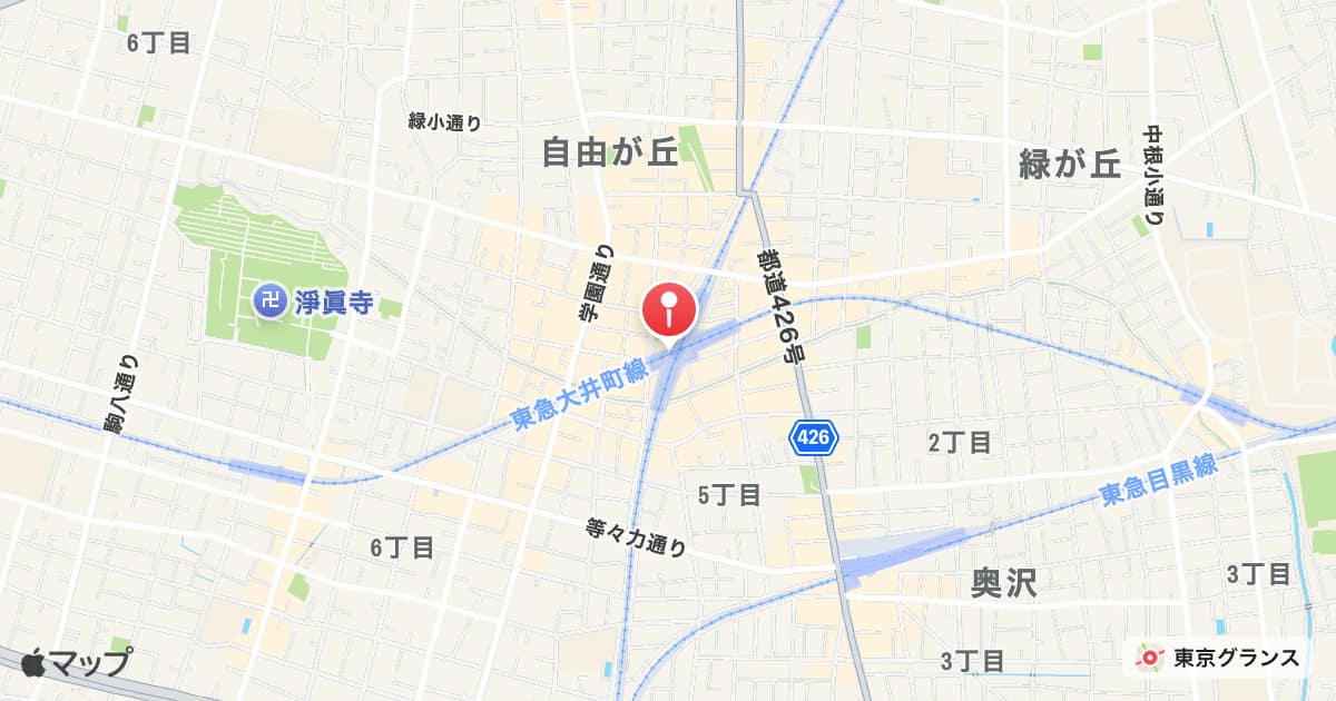 自由が丘駅