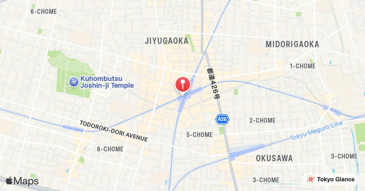 Jiyugaoka Station