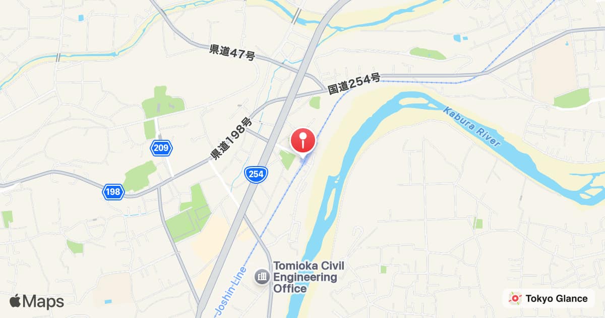 Joshu-Ichinomiya Station