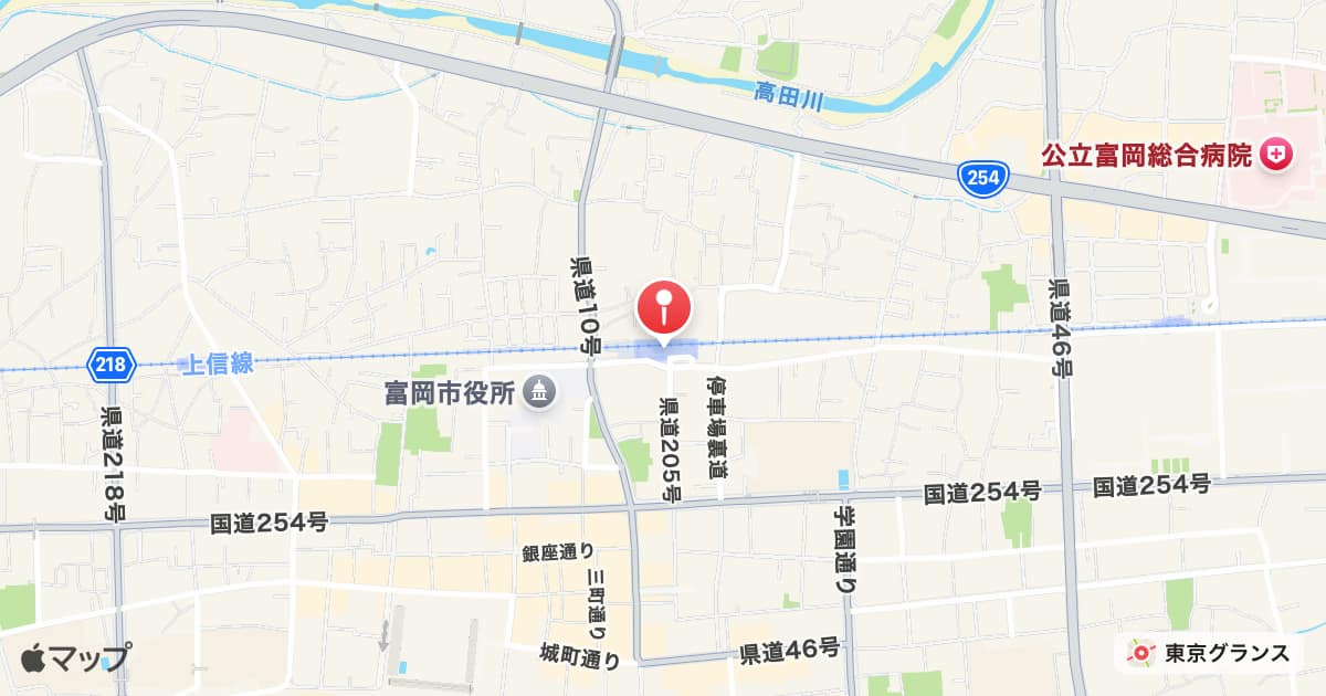 上州富岡駅