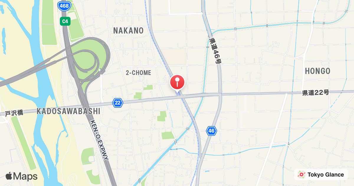 Kadosawabashi Station