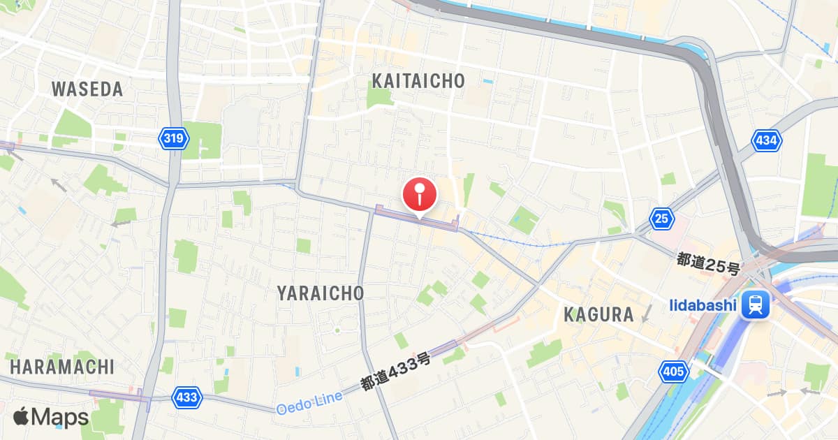 Kagurazaka Station