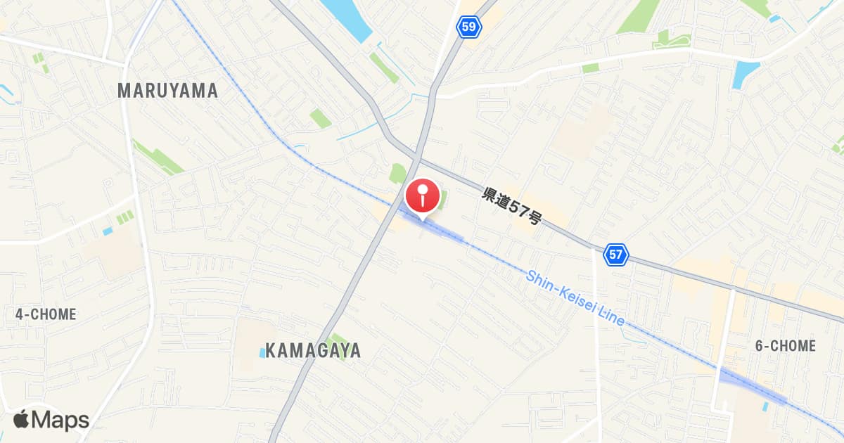 Kamagaya-Daibutsu Station