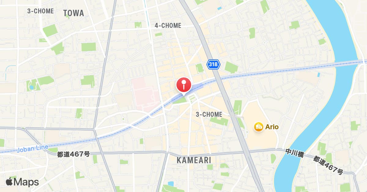 Kameari Station
