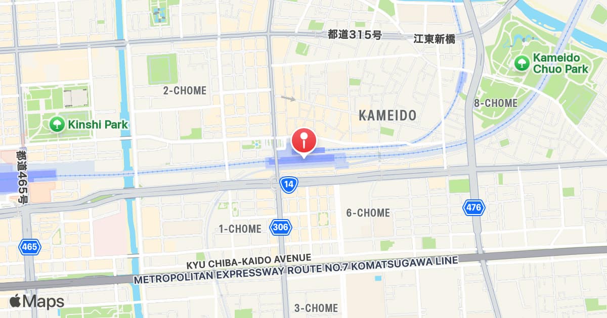 Kameido Station