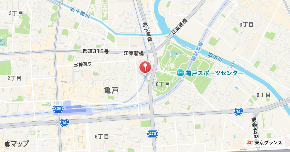 亀戸水神駅