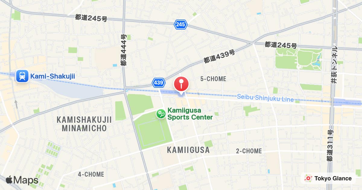 上井草站