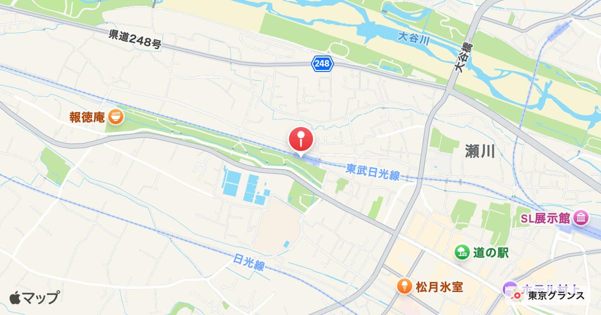 上今市駅