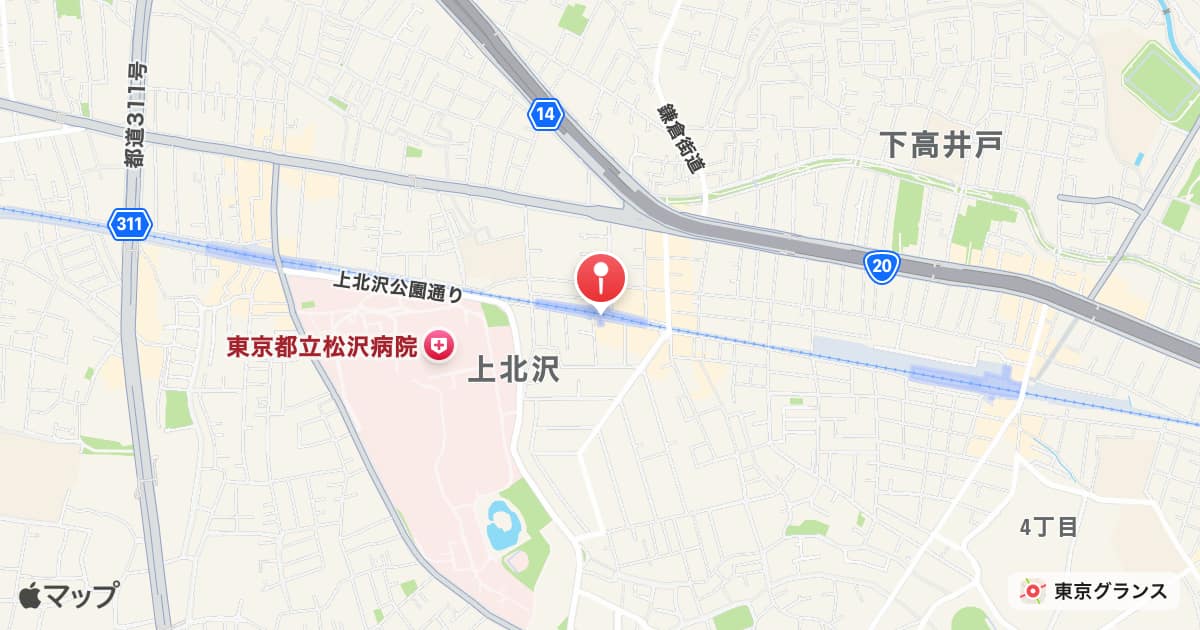 上北沢駅