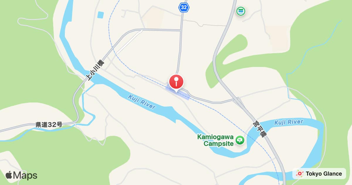 Kami-Ogawa Station