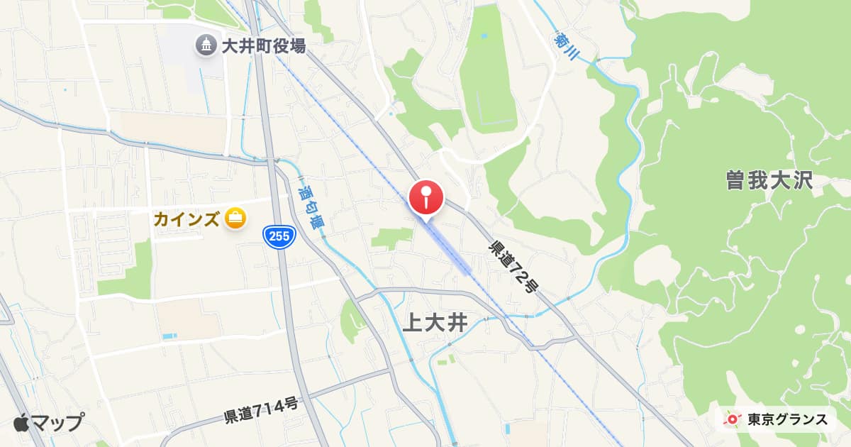 上大井駅