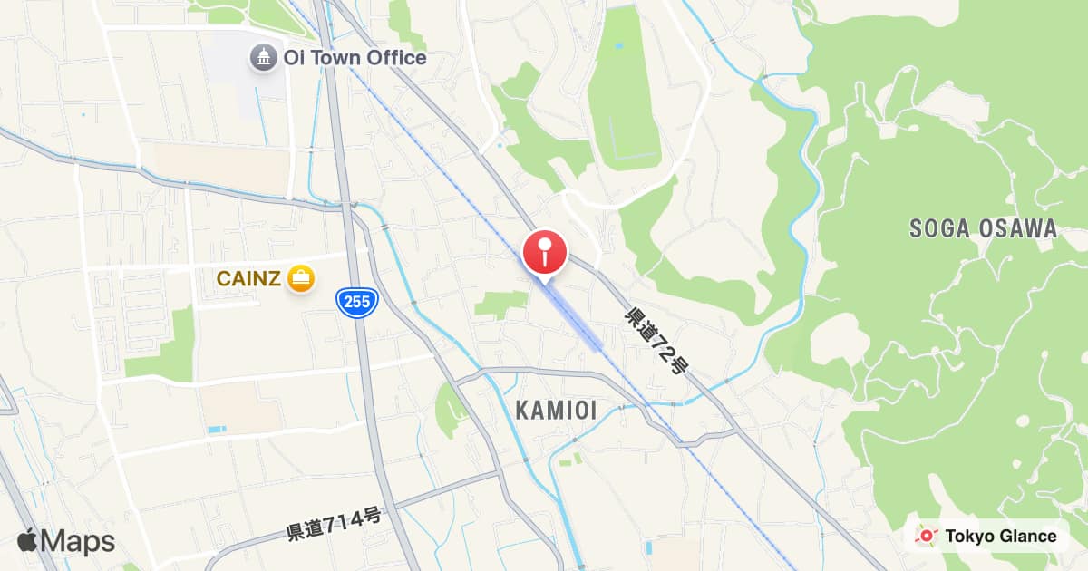 Kami-Oi Station