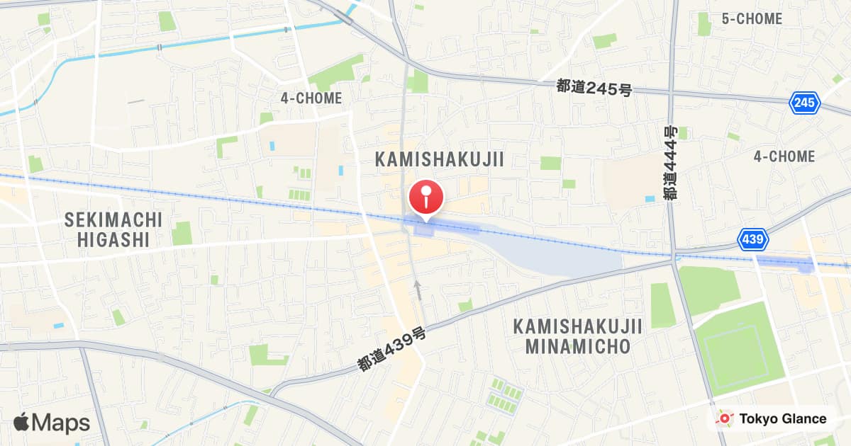 Station Kami-Shakujii