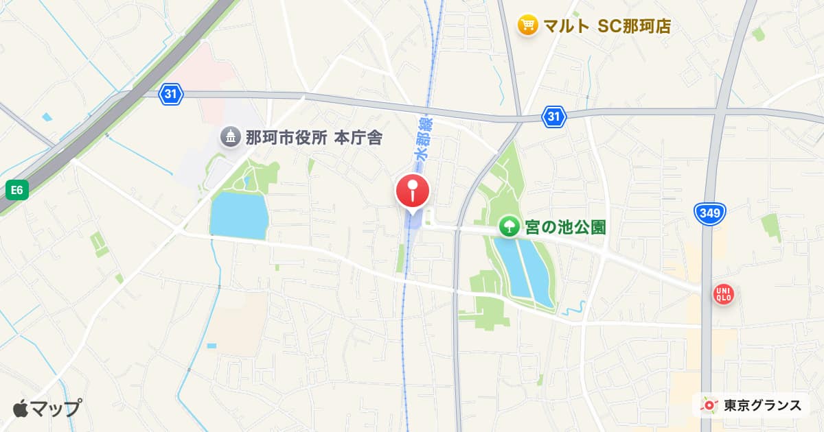 上菅谷駅