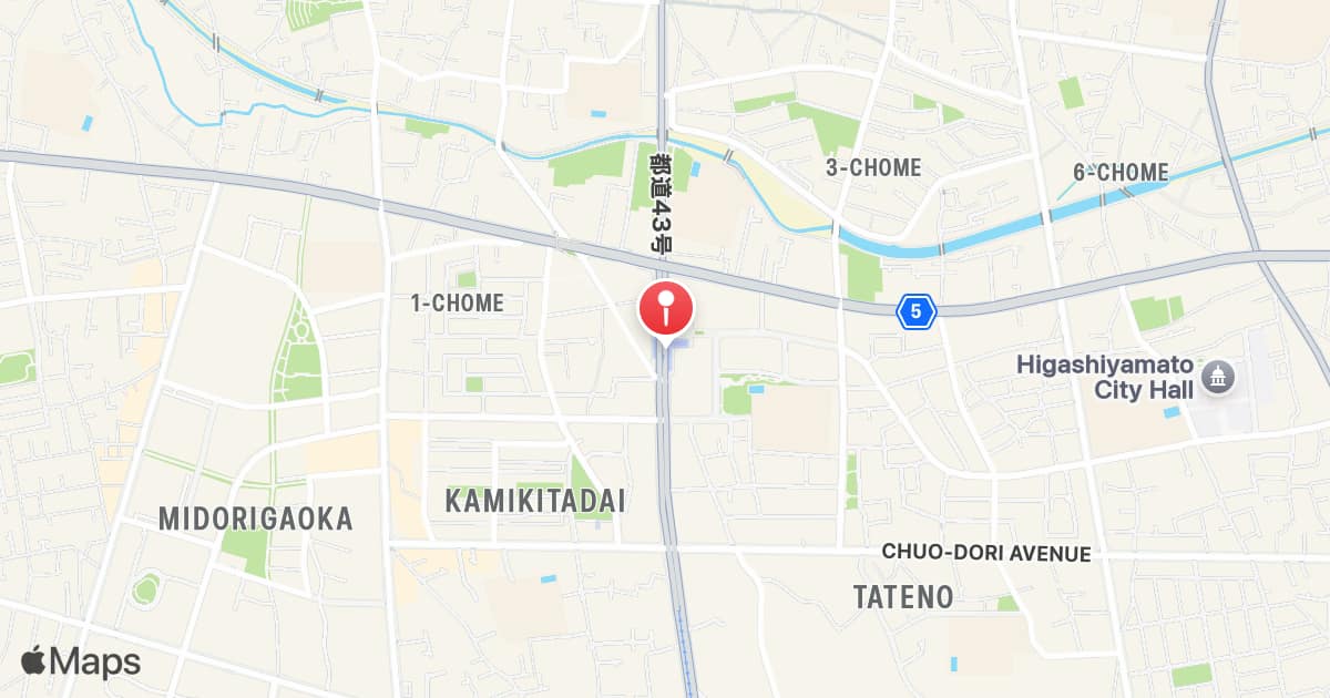 Kamikitadai Station