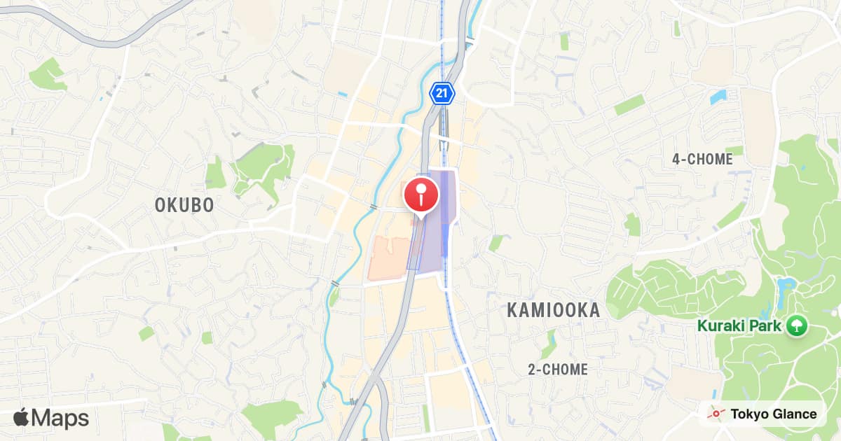 Kamiooka Station