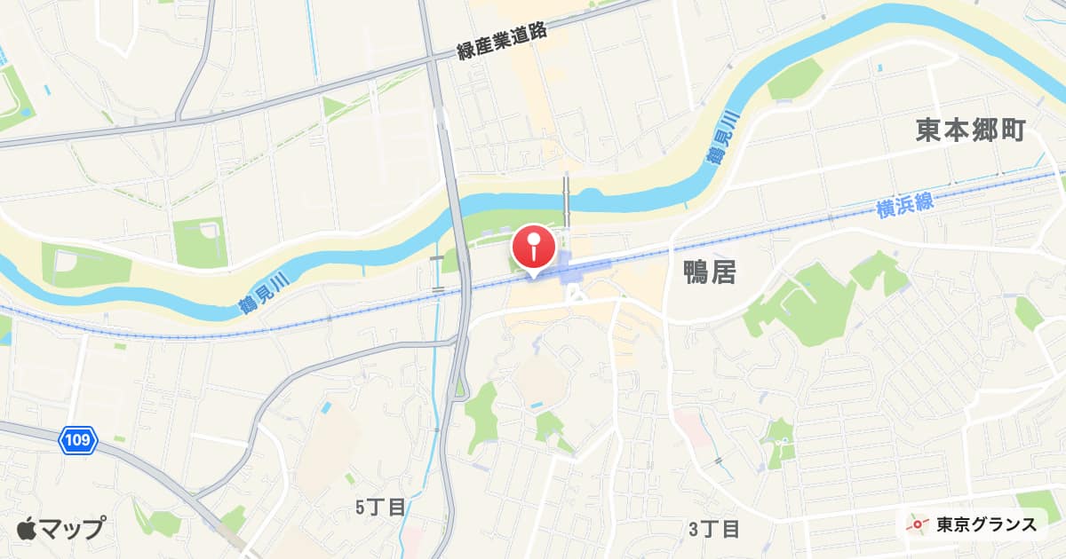 鴨居駅