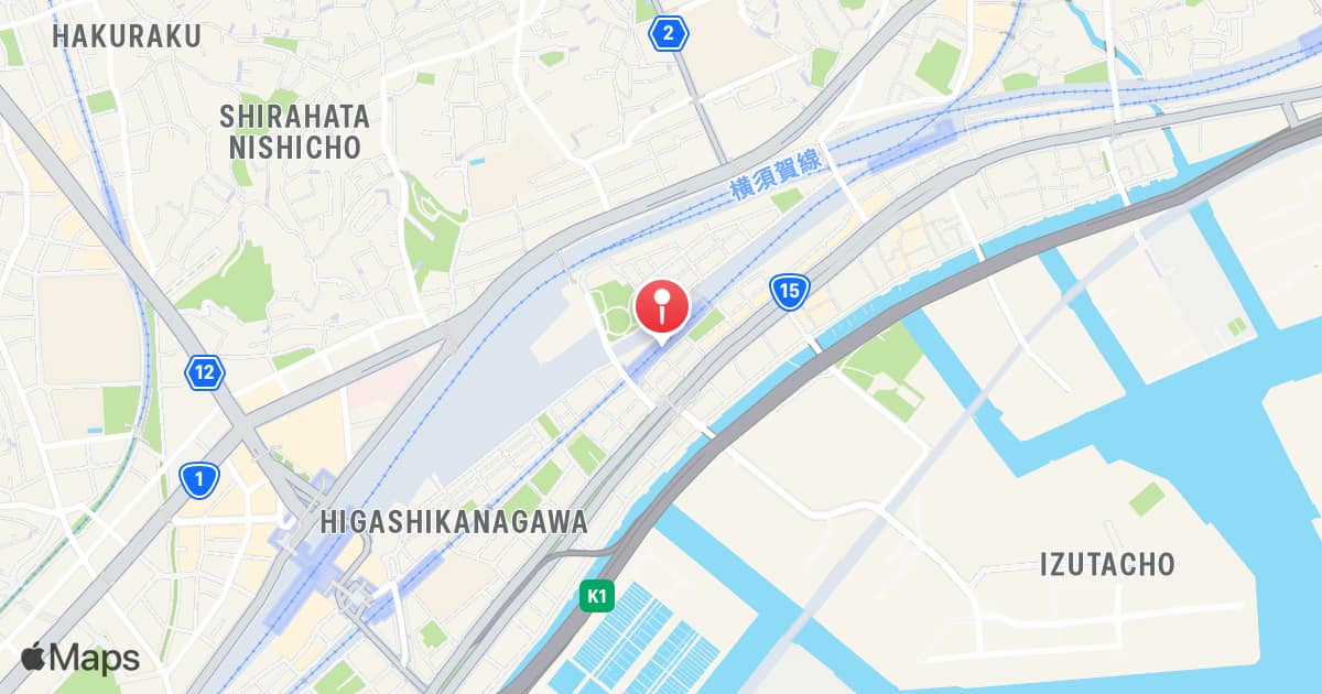 Kanagawa-shimmachi Station