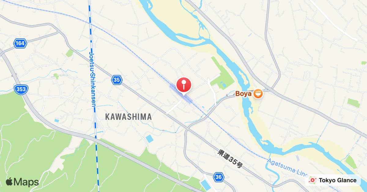 Kanashima Station