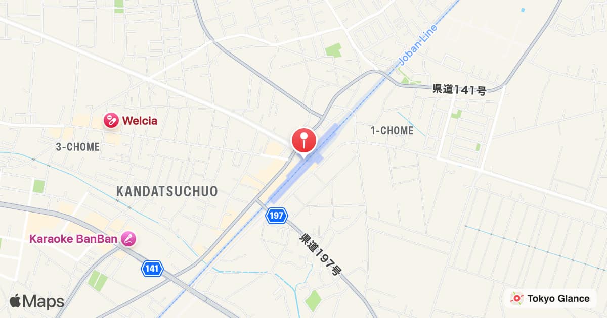 Station Kandatsu