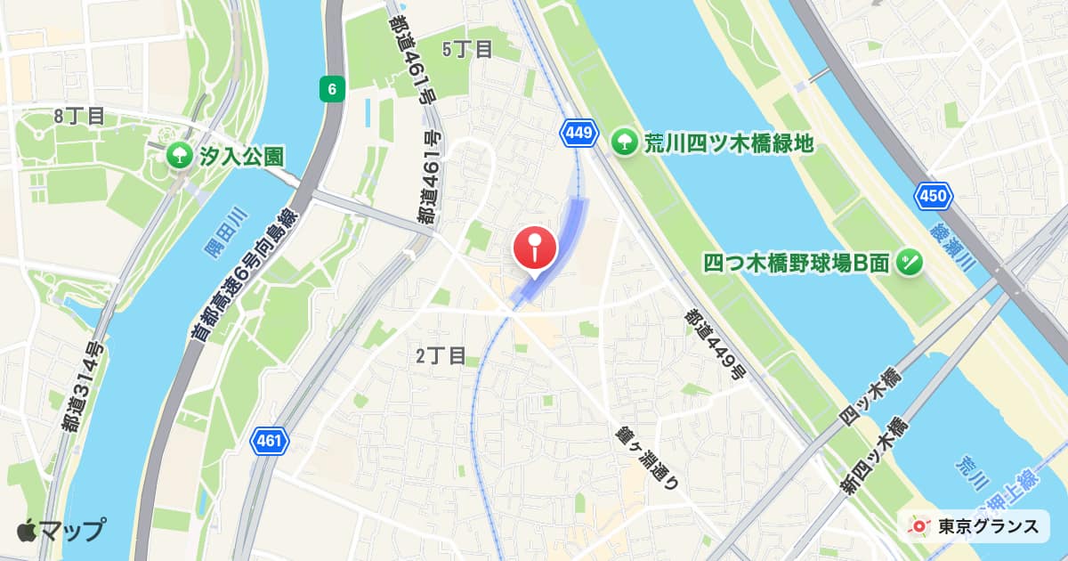 鐘ヶ淵駅