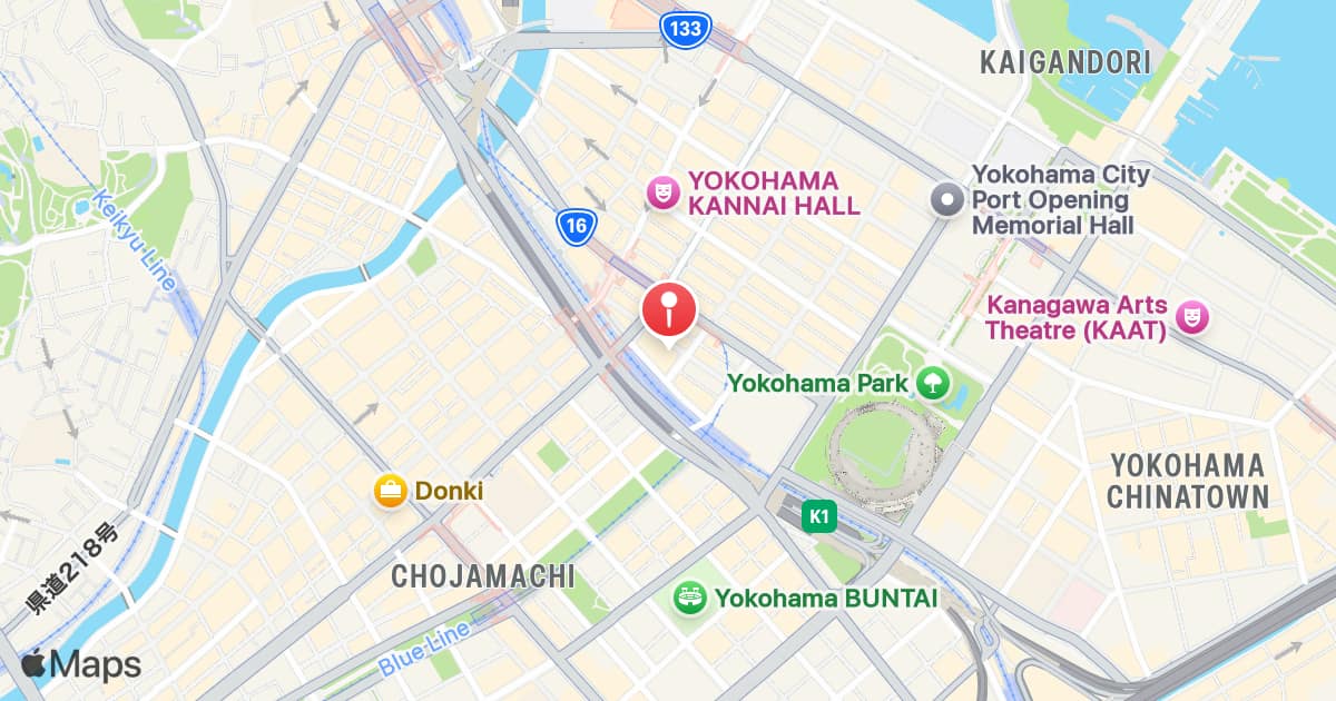 Kannai Station