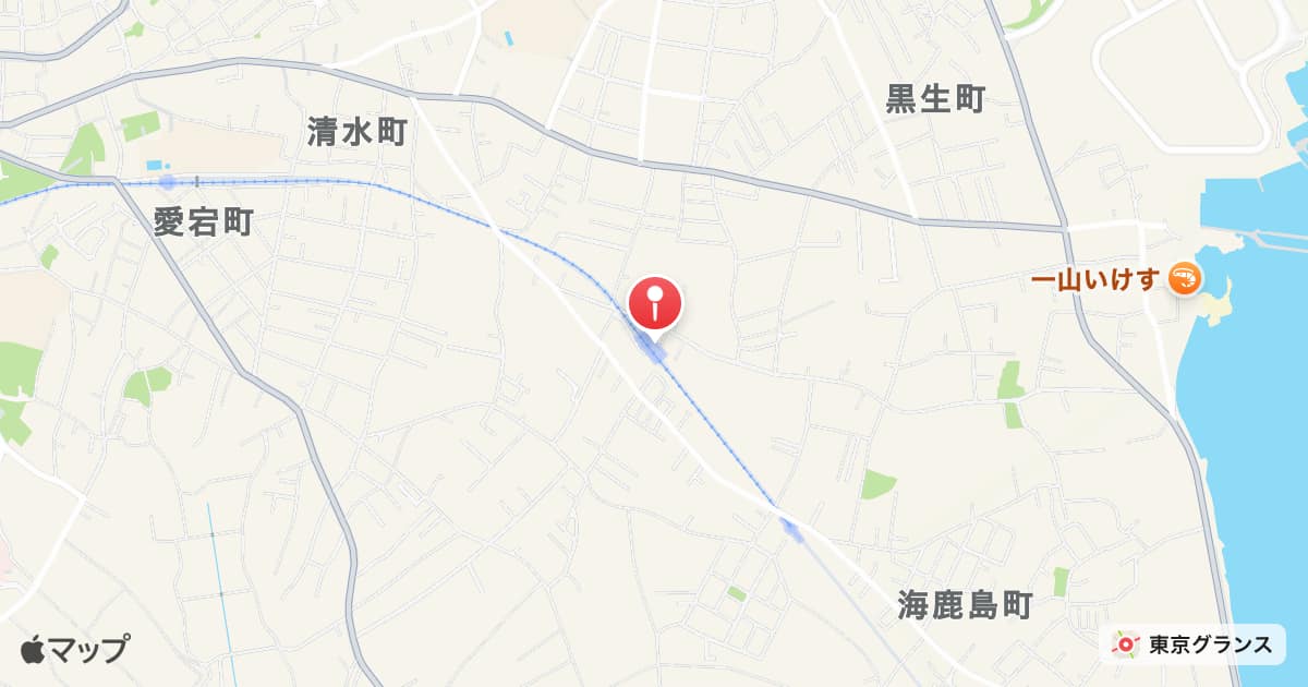 笠上黒生駅
