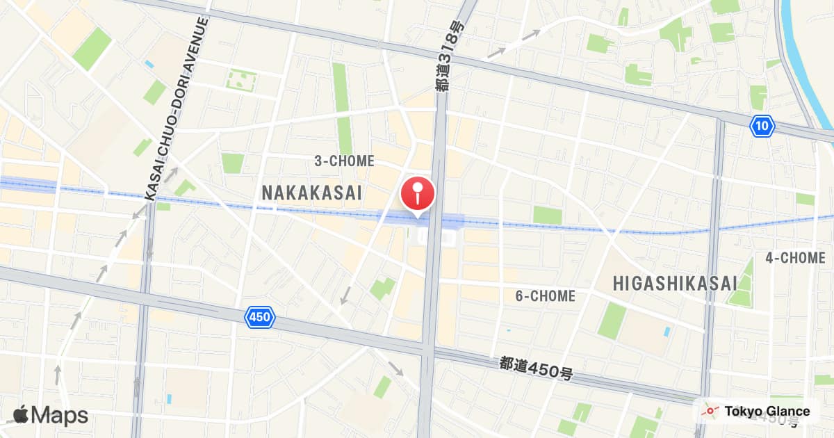 Kasai Station