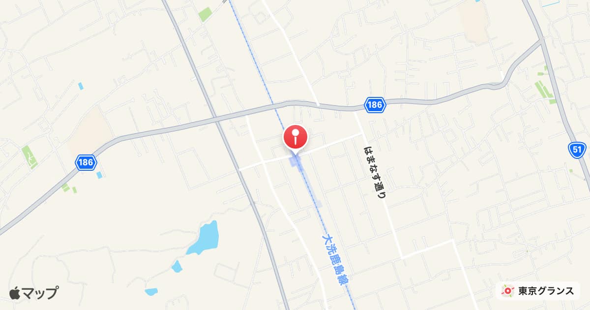 鹿島大野駅