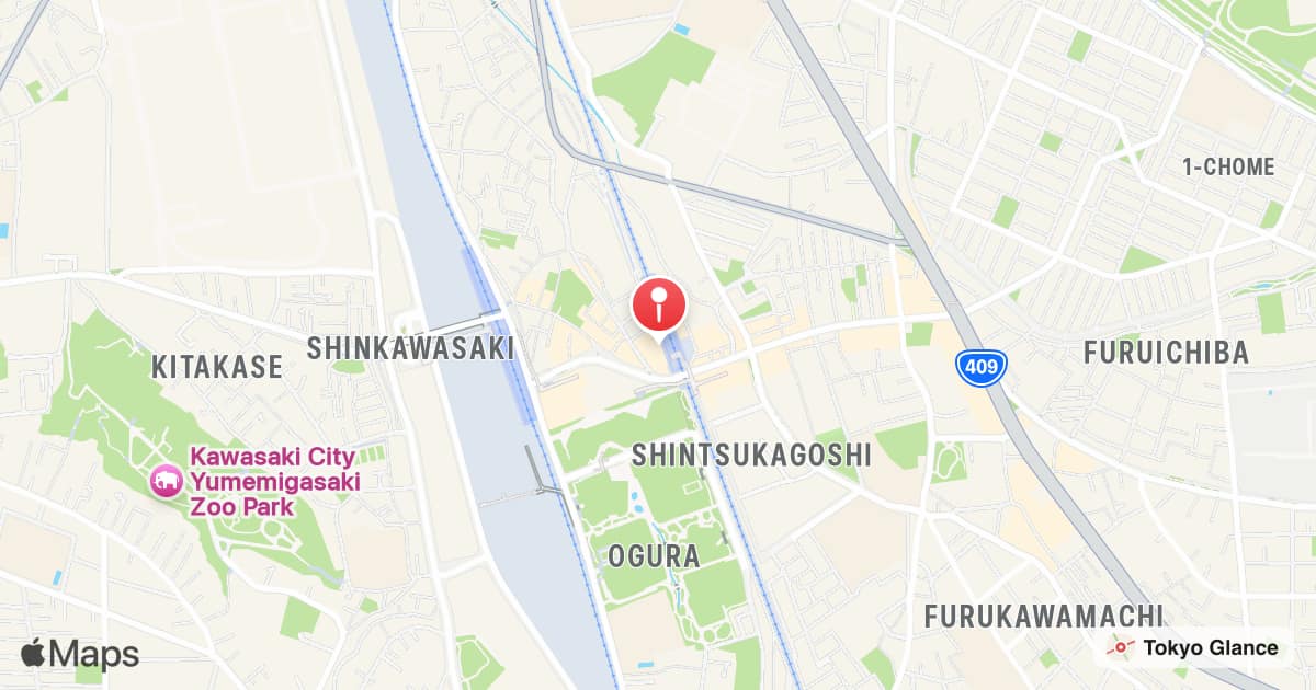 Kashimada Station